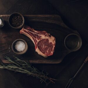 creating an image to represent a prime rib dry bri 1