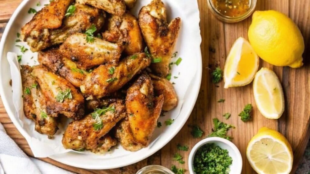 Lemon Pepper Wings