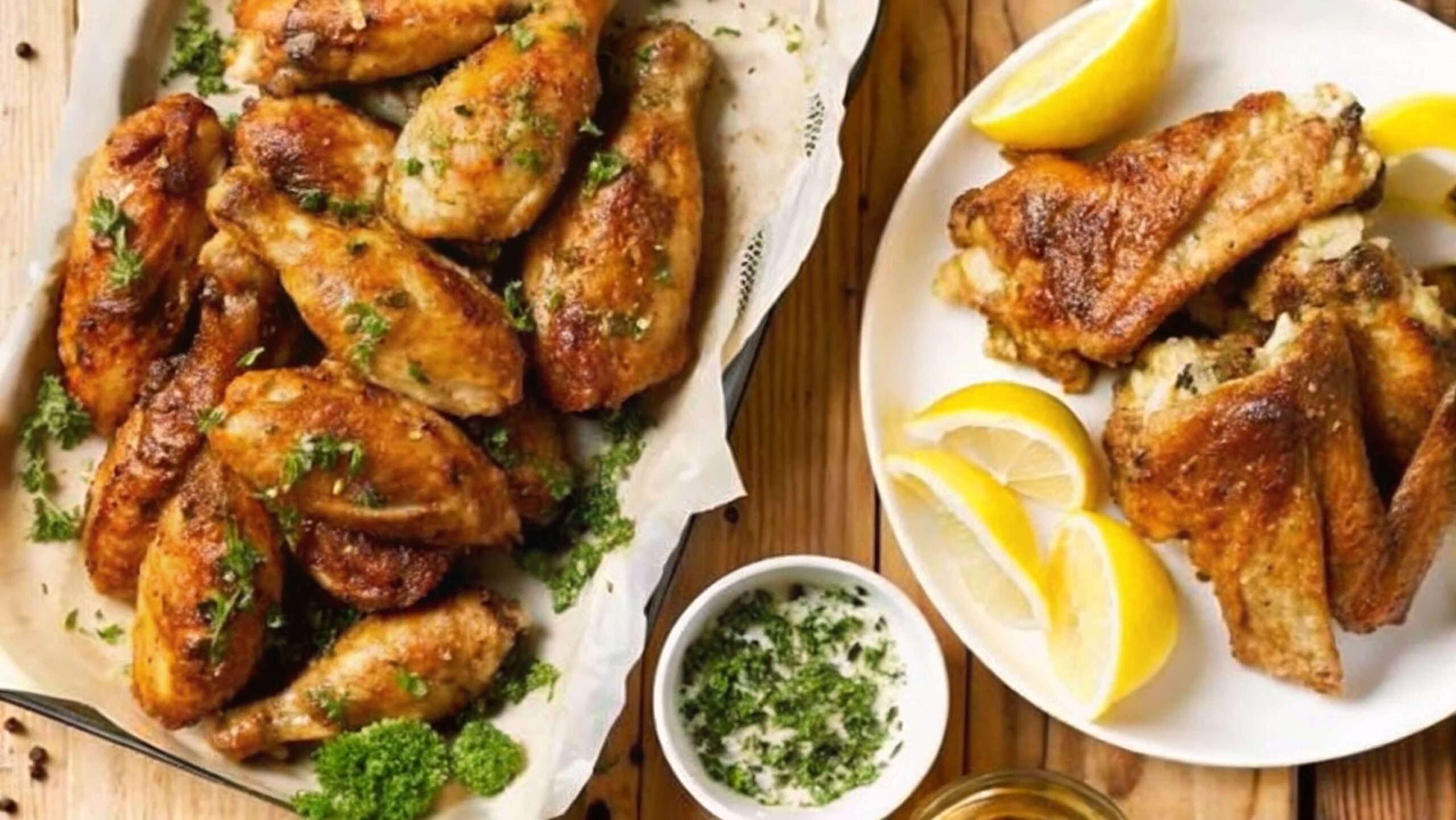 Lemon Pepper Wings