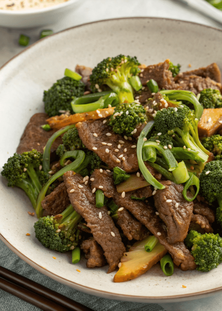 Beef Broccoli Stir Fry recipe