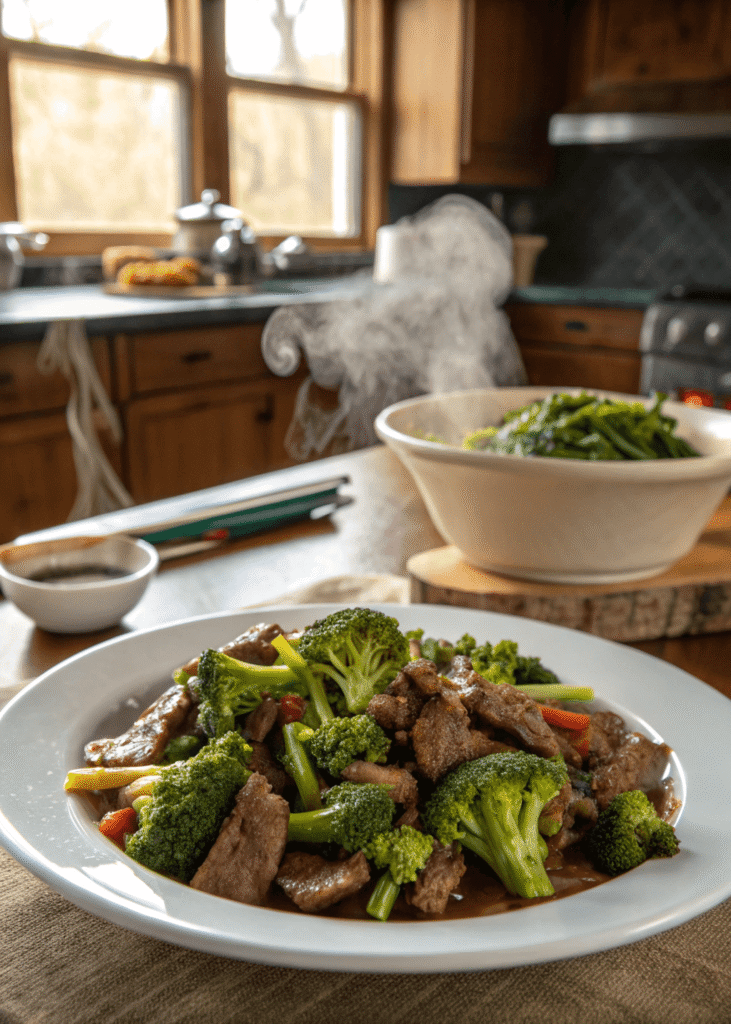 Beef Broccoli Stir Fry 