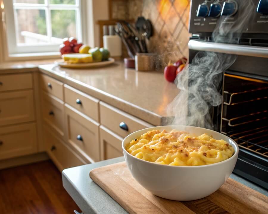 ultra creamy baked mac and cheese recipe