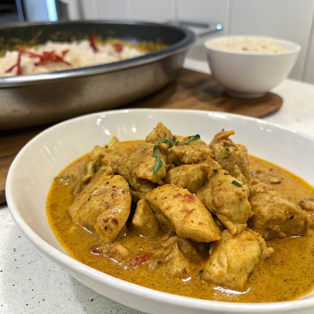 Curry Chicken recipe