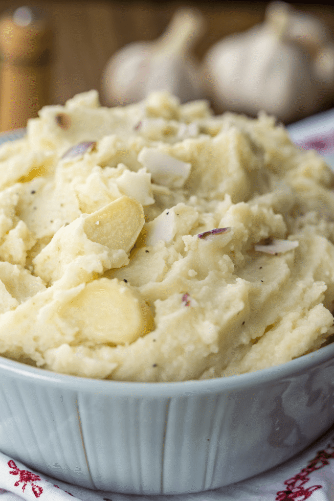 garlic mashed potatoes recipe