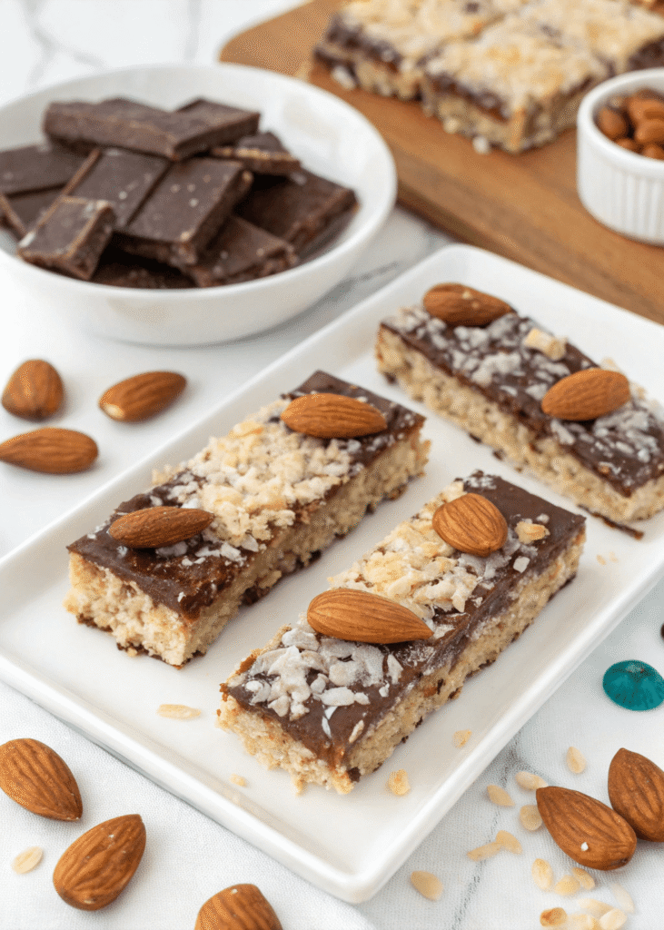 Healthy Almond Joys recipe