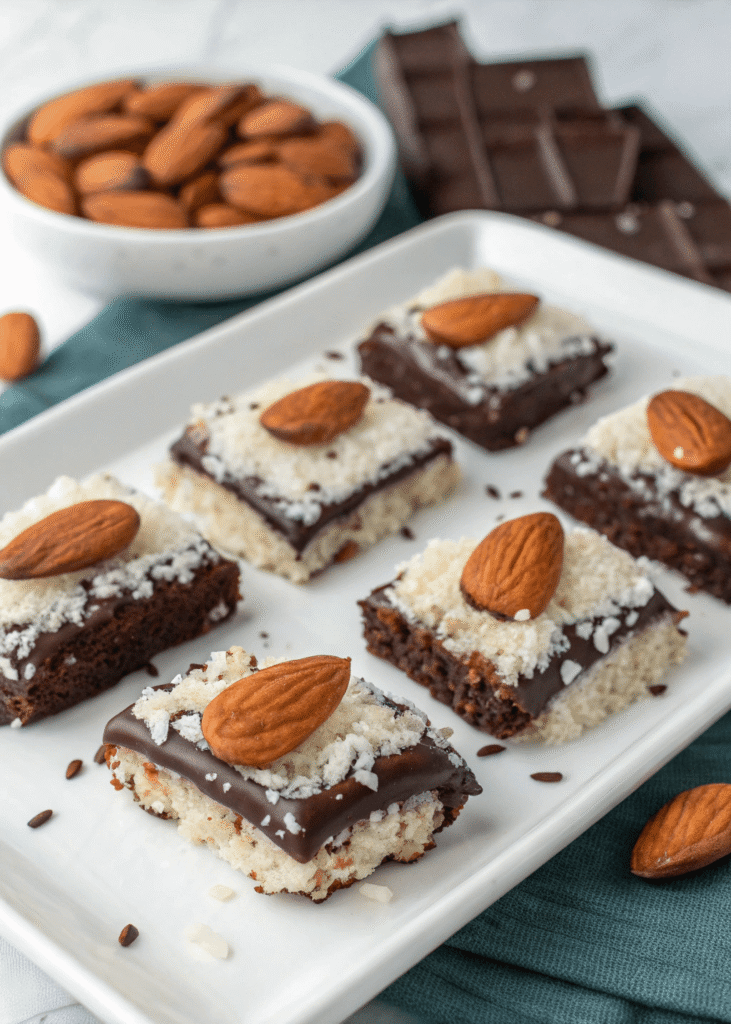 Healthy Almond Joys