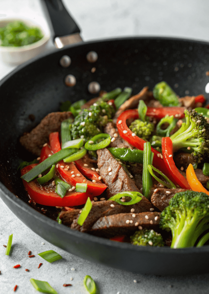 Easy Beef Broccoli Stir Fry recipe 