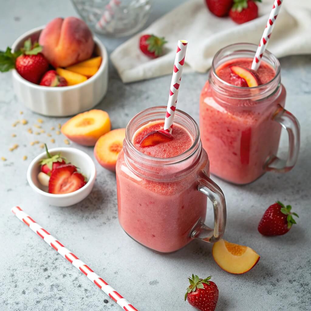 Yogurt and Fruit Smoothie 