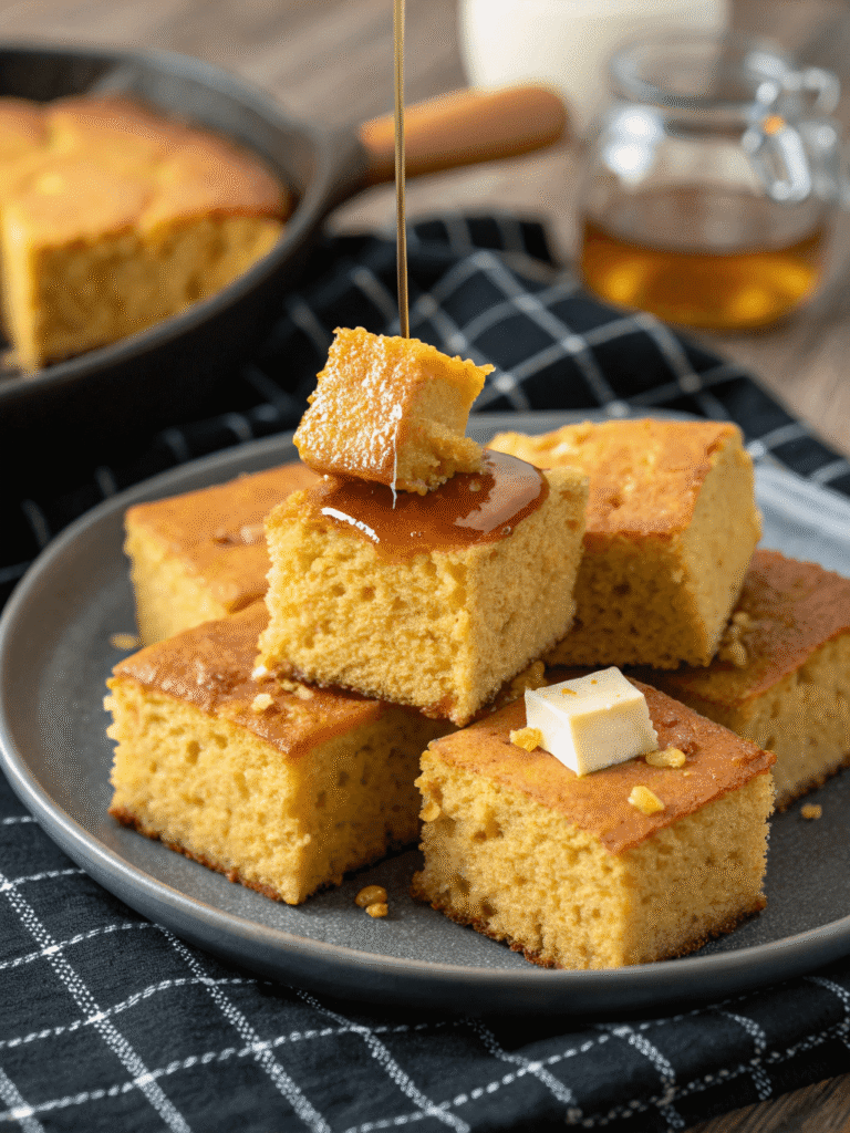 Honey Butter Cornbread best recipe