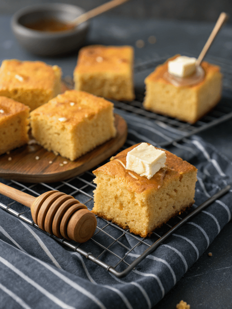 Honey Butter Cornbread original