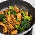 cooking Chicken and Broccoli