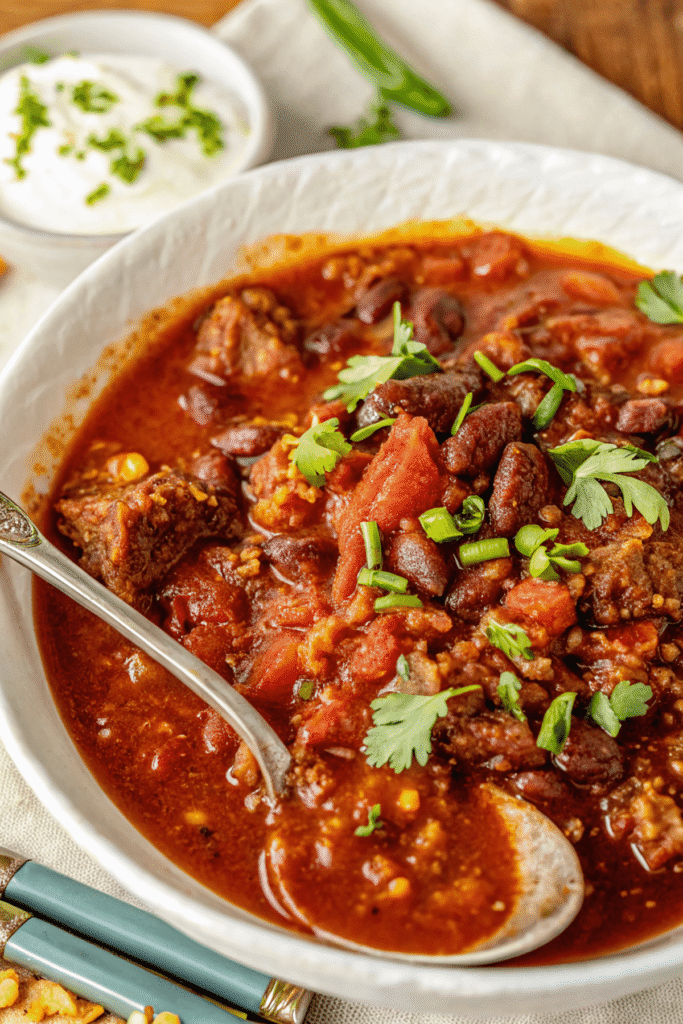Chuck Roast Chili