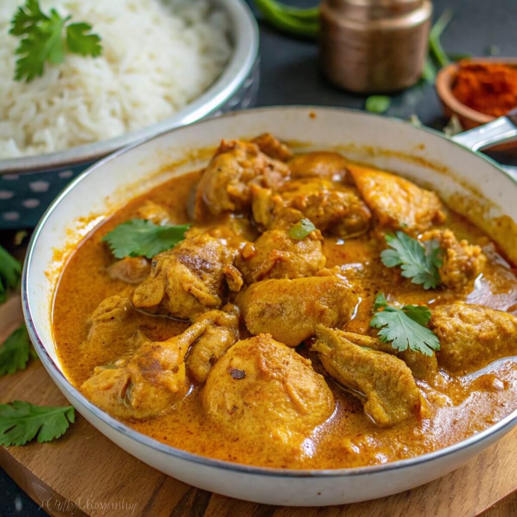 Curry Chicken recipe dish 