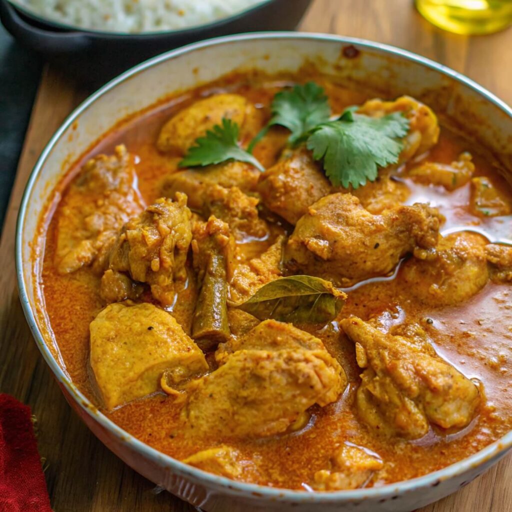 Curry Chicken dish