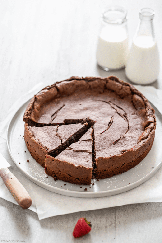 CHOCOLATE CAKE GLUTEN-FREE, DAIRY-FREE, REFINED SUGAR-FREE