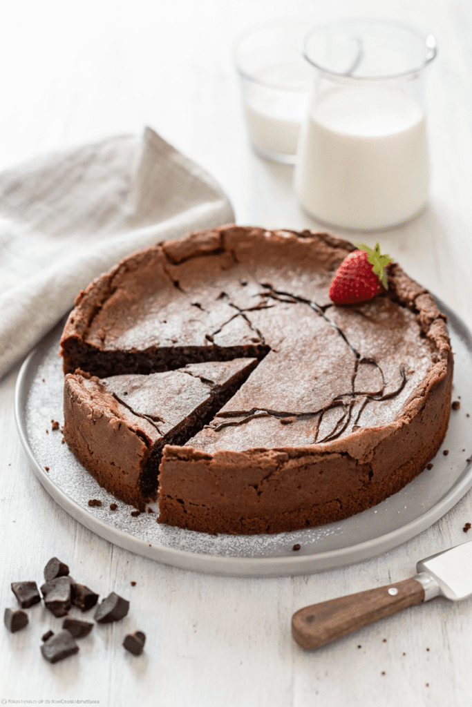 Flourless Chocolate Cake recipe