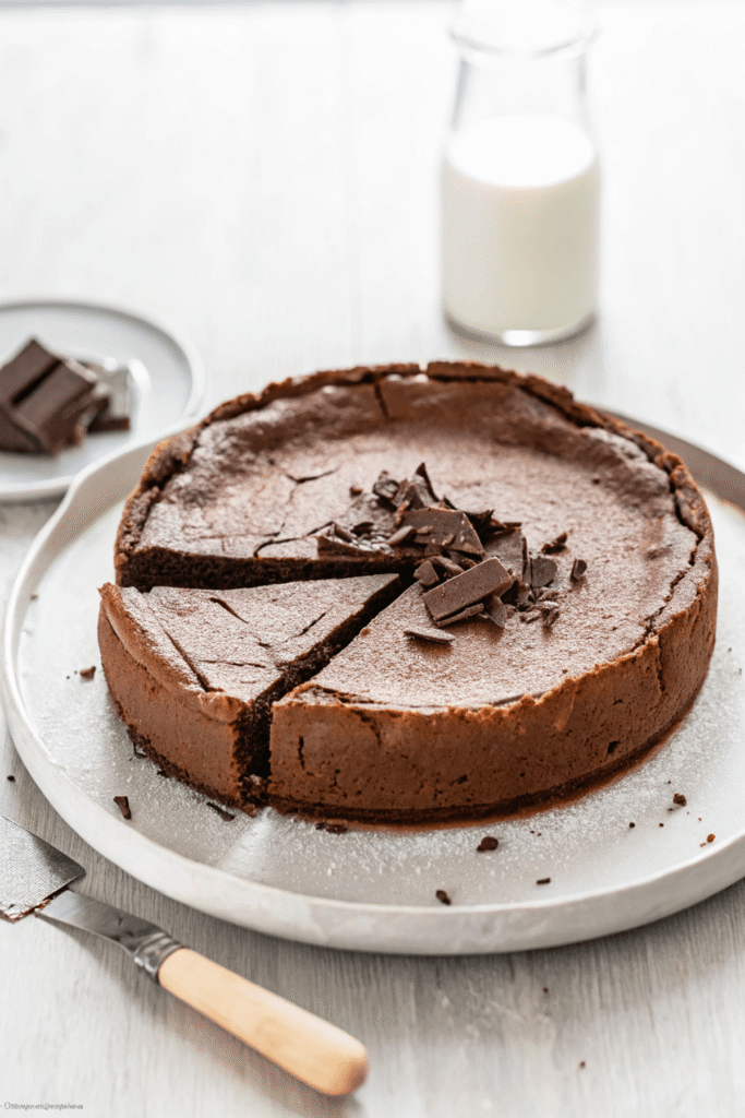 Easy Flourless Chocolate Cake recipe