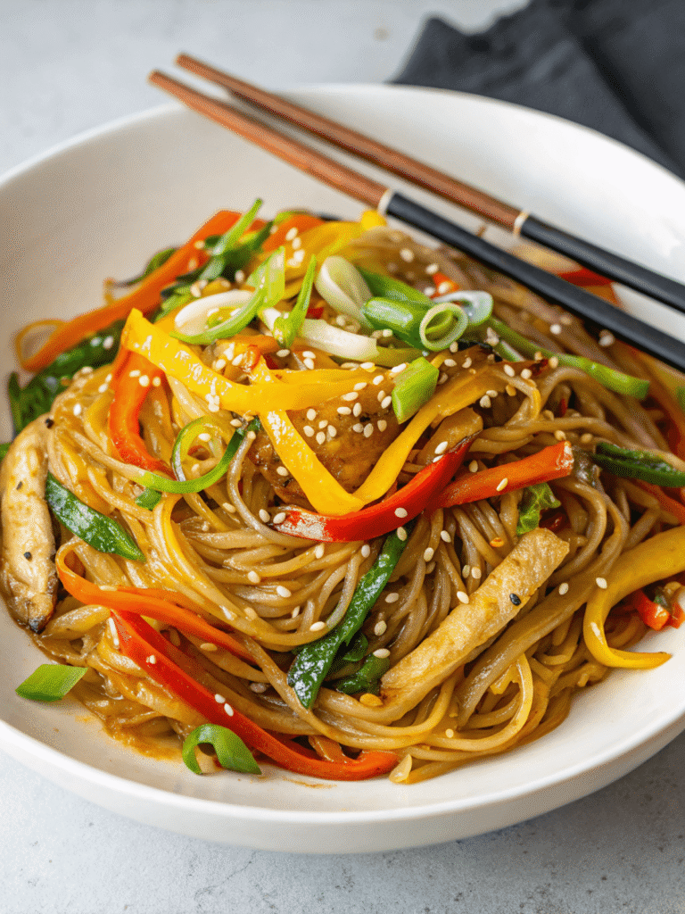 Japchae Recipe 
