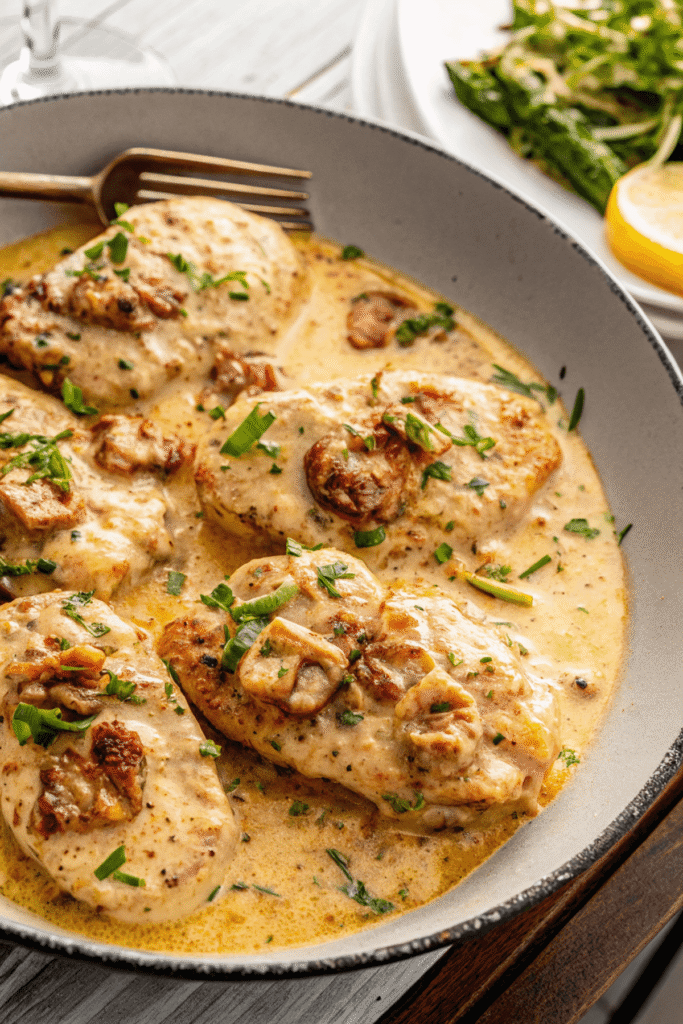 Marry Me Chicken dish
