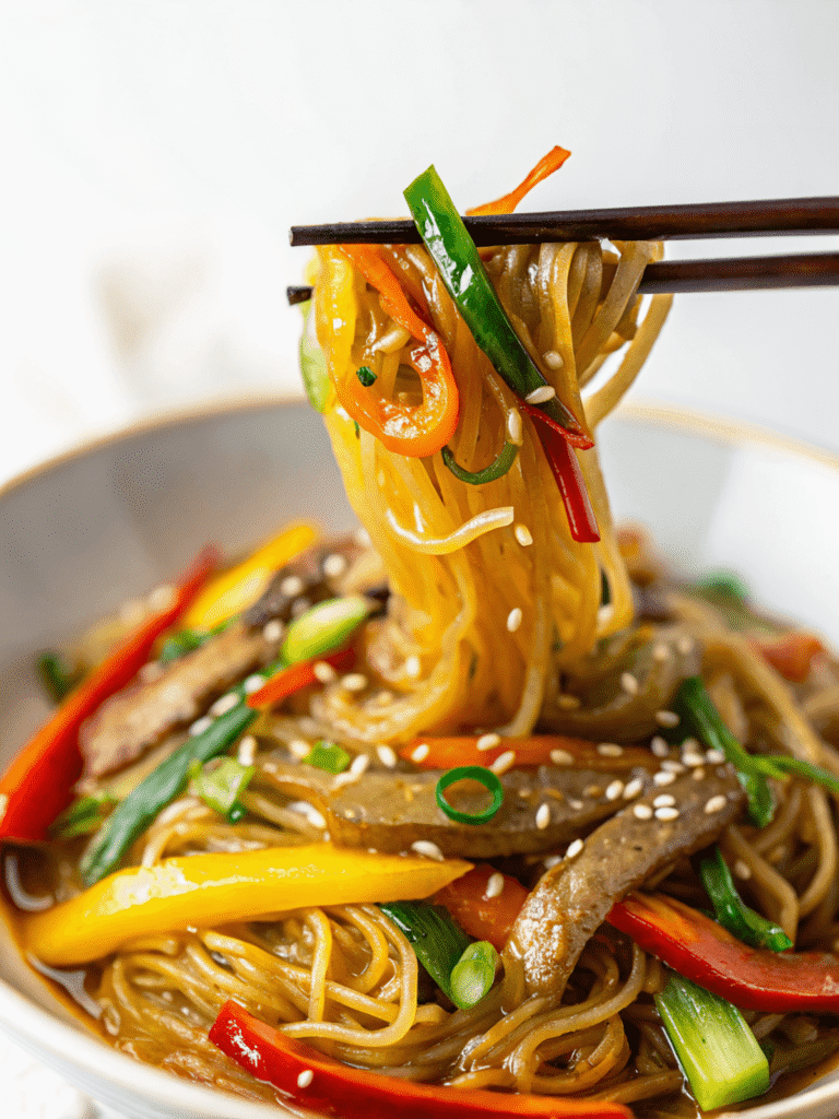 noodle stir fry
