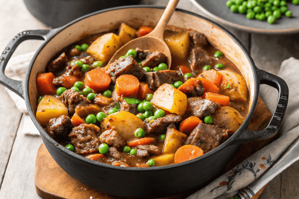 Dutch Oven Beef Stew dish recipe