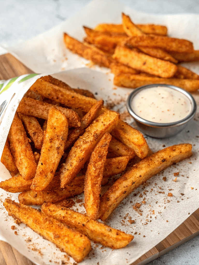 Popeyes Fries Recipe