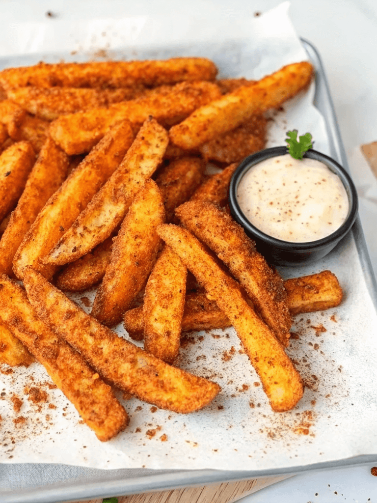 Popeyes Fries easy