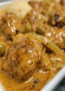 Southern-Style Smothered Chicken recipe dish