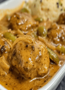 Southern-Style Smothered Chicken recipe
