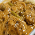 Southern-Style Smothered Chicken