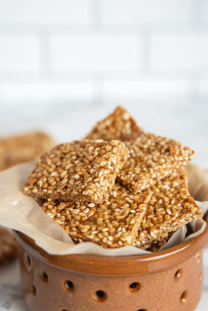 honey sesame seed candy