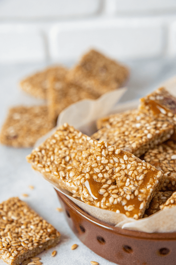 honey sesame seed candy for kids