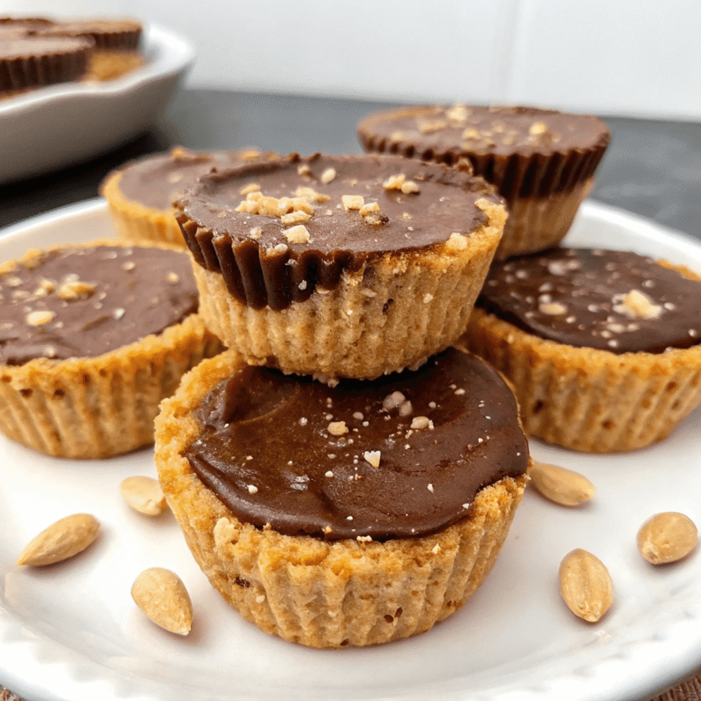 easy no bake peanut butter oat cups 