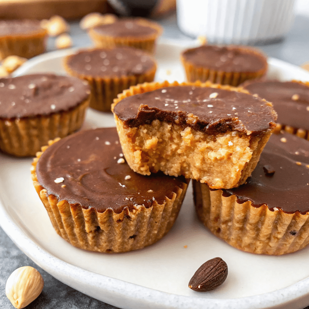 no bake peanut butter oat cups 