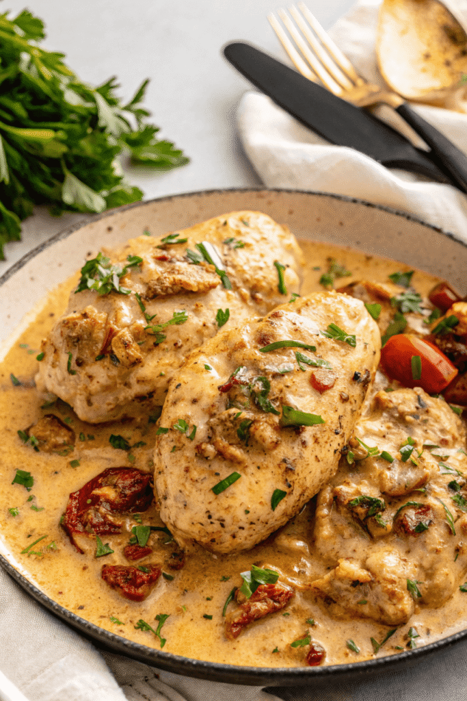 Marry Me Chicken – The Irresistibly Creamy Recipe That Wins Hearts
