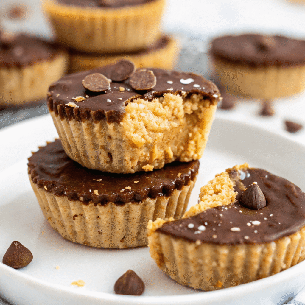 peanut butter oat cups for kids