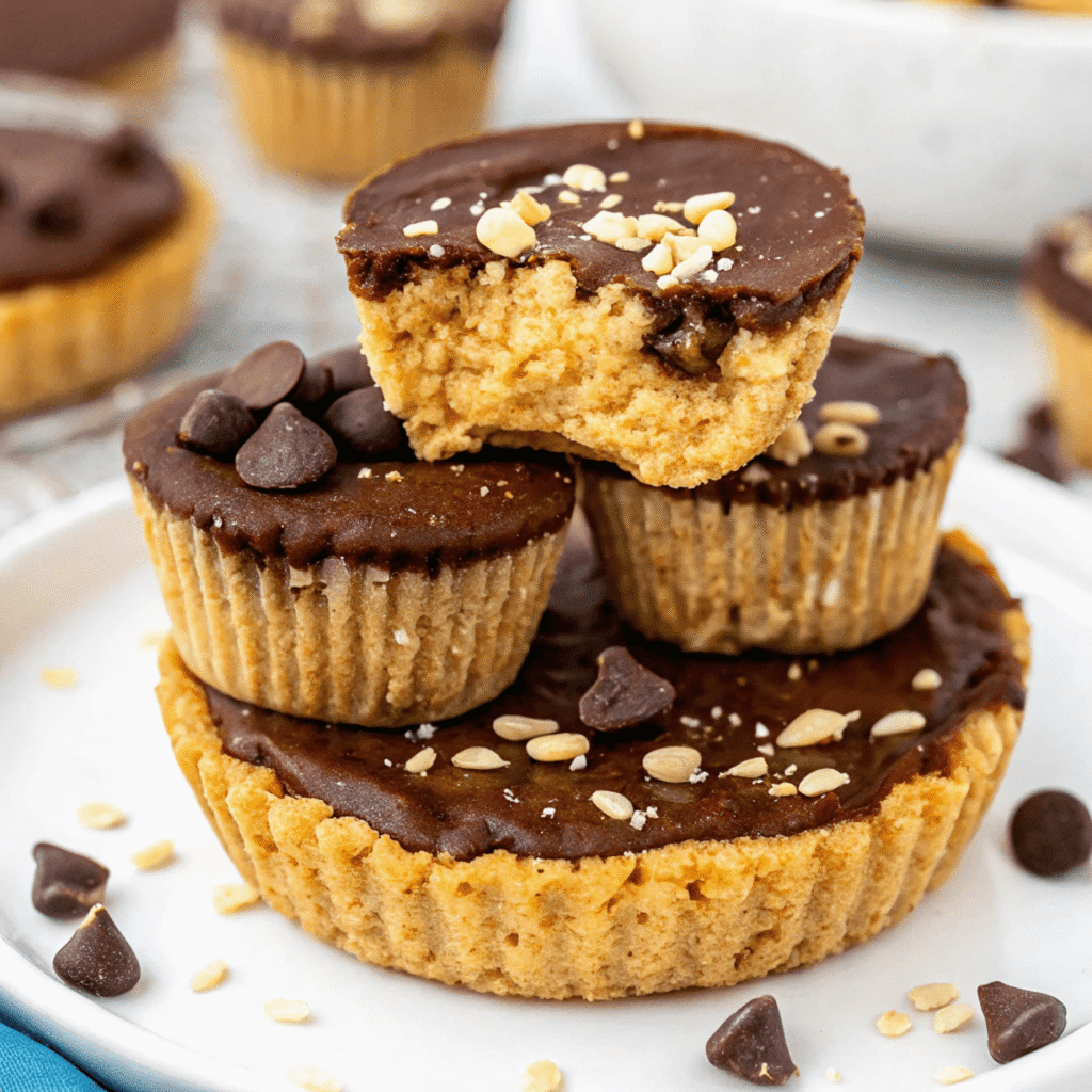 peanut butter oat cups serving ideas