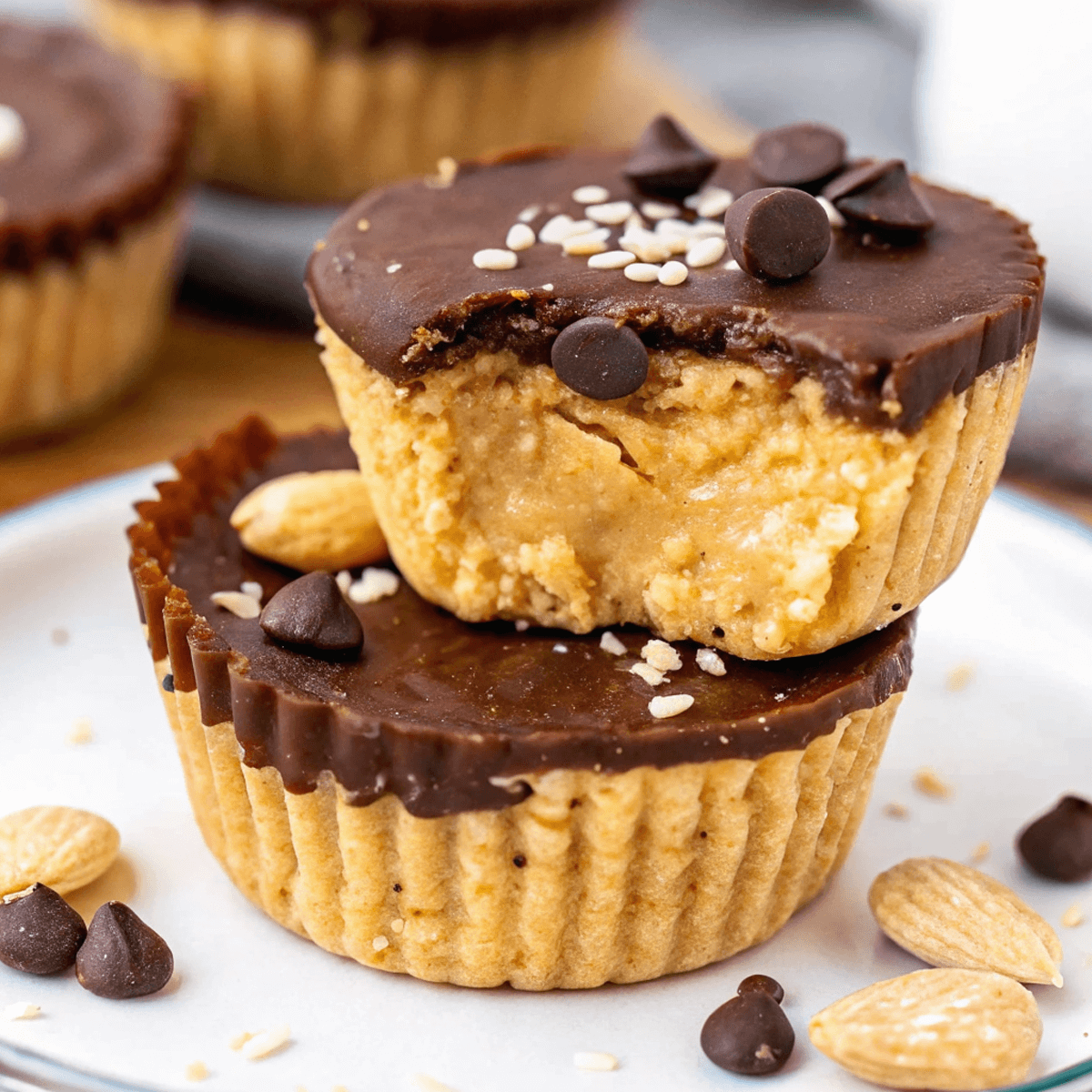 peanut butter oat cups