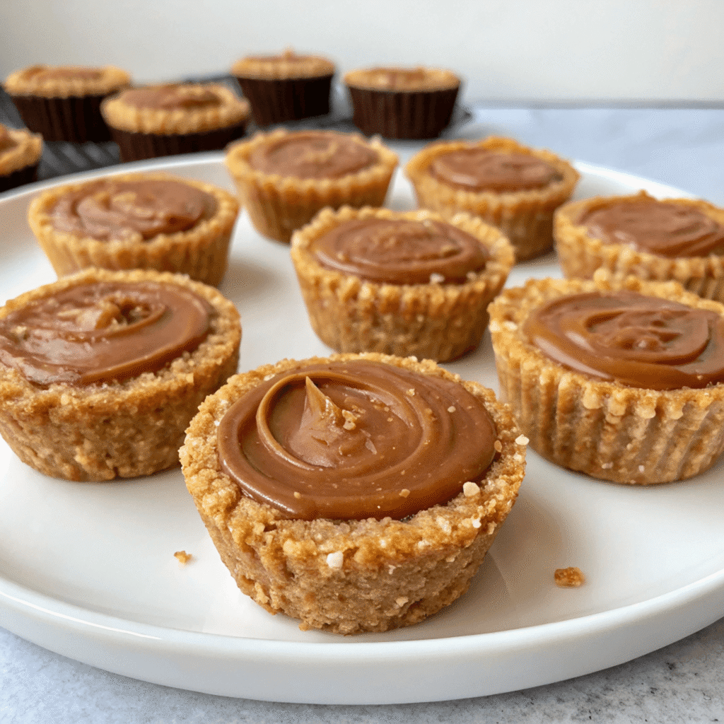 peanut butter oat cups recipe