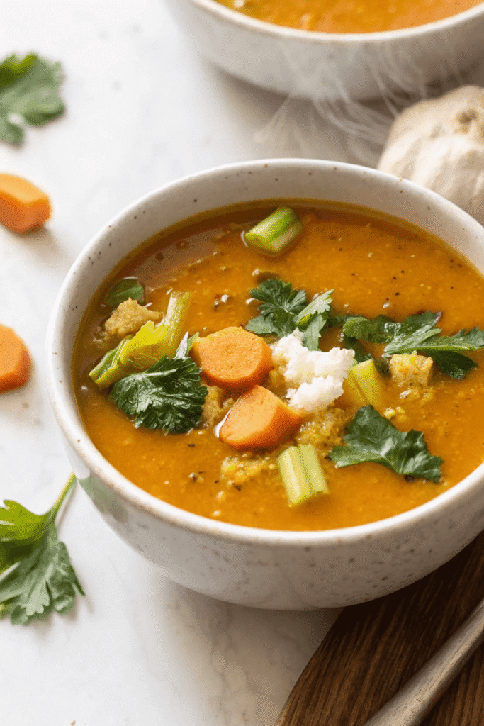anti-inflammatory soup recipe step by step