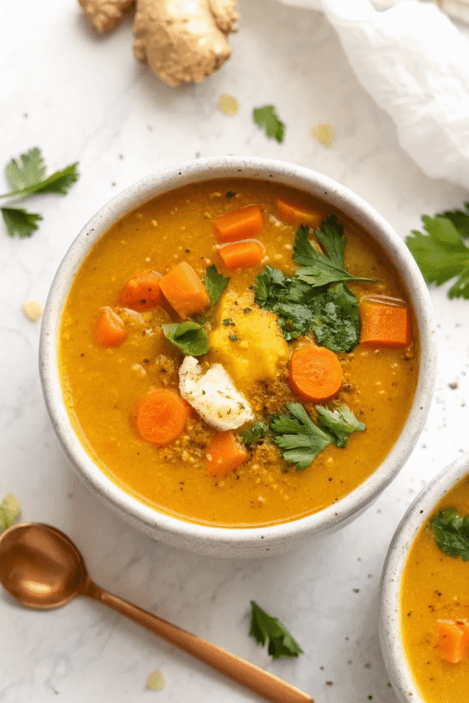 healthy anti-inflammatory soup recipe