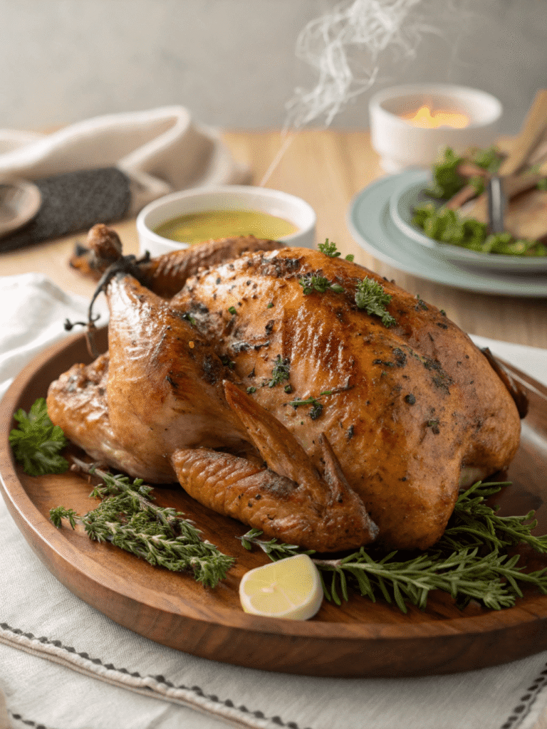 Cajun Butter Turkey