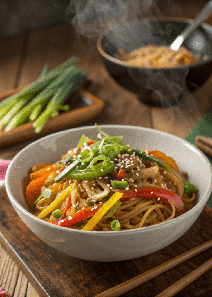 Easy Japchae 