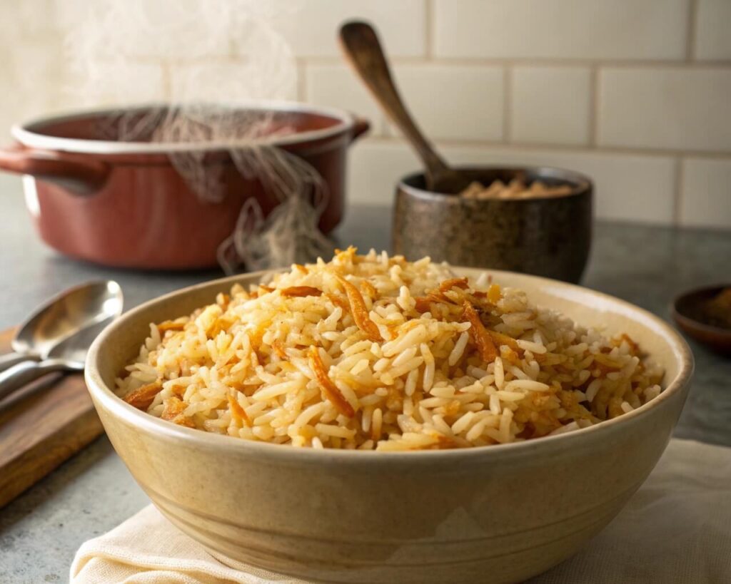 Oven Baked Rice