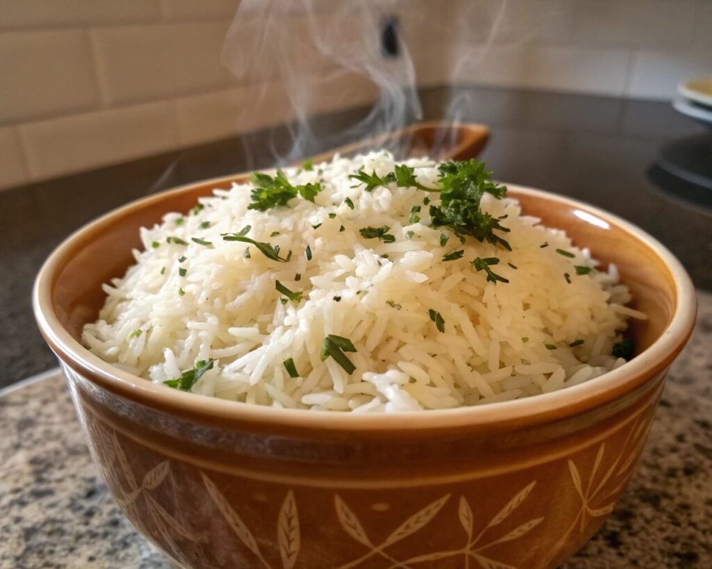 Oven Baked Rice Recipe