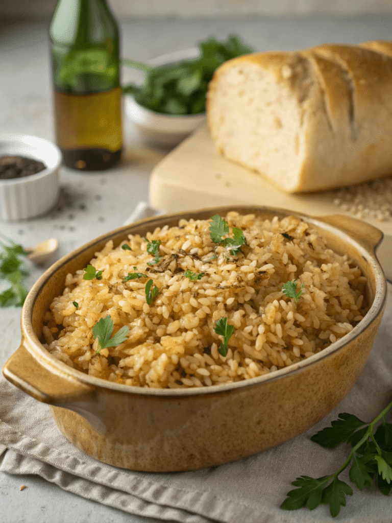 oven roasted cauliflower rice recipe