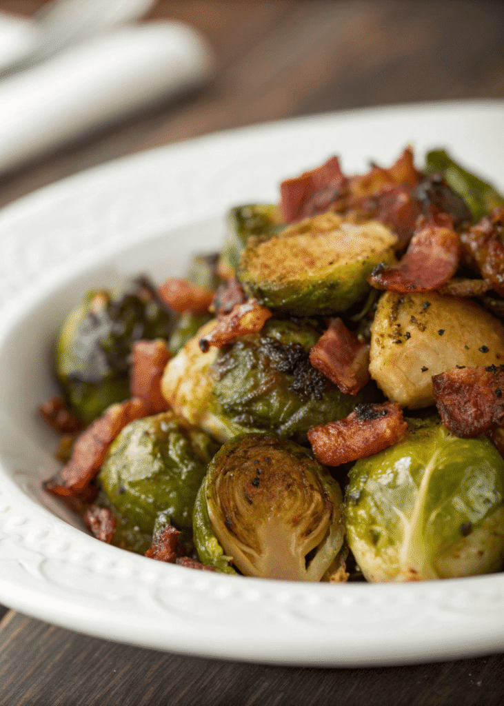 Crispy Baked Brussels Sprouts recipe