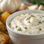 Easy Garlic Cream Sauce Recipe – Ready in 20 Minutes