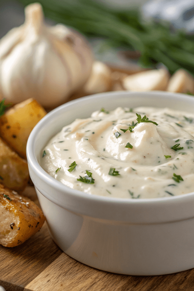 Easy Garlic Cream Sauce Recipe – Ready in 20 Minutes 