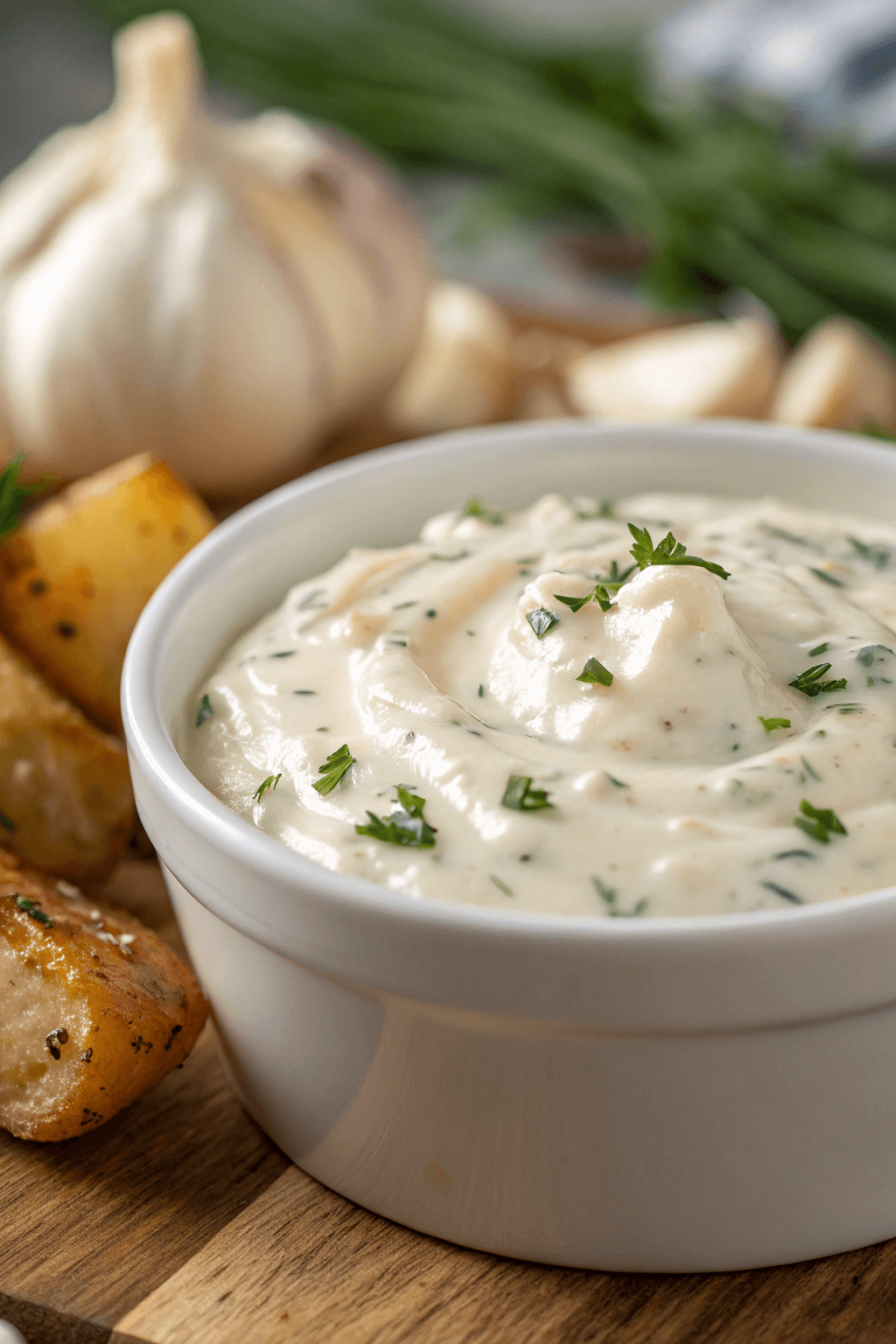Easy Garlic Cream Sauce Recipe – Ready in 20 Minutes